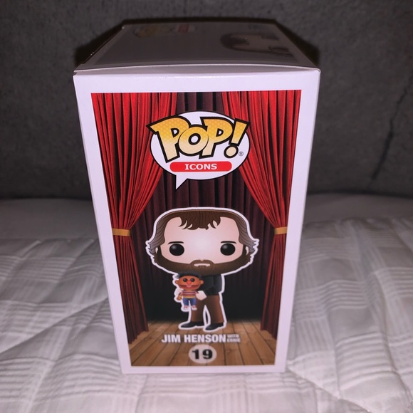 Vaulted 2019 Jim Henson With Ernie Target Exclusive Funko Pop - Picture 5 of 7